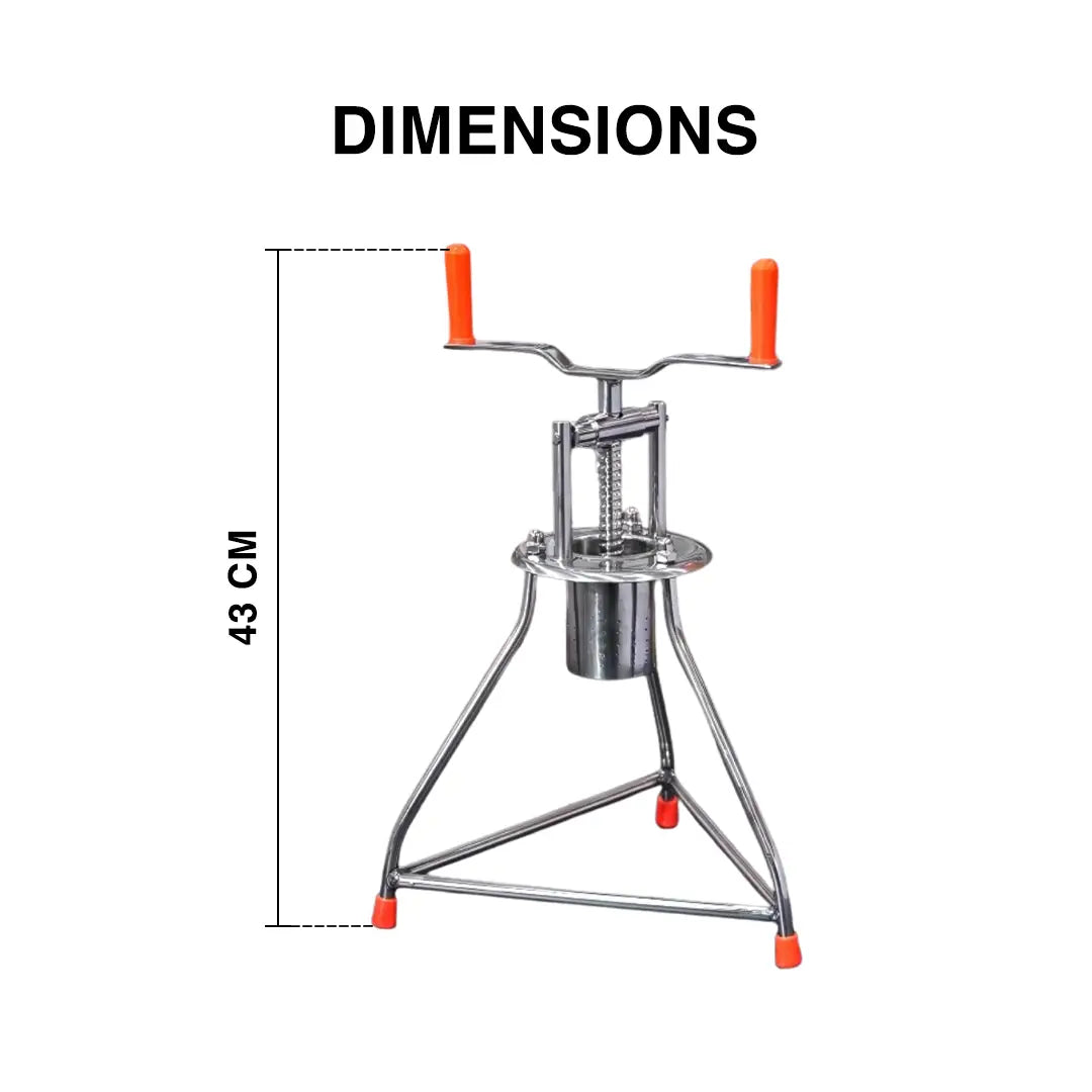 Traditional Idiyappam Press – Big & small