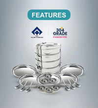 SAIL Travelling Set - Ramss Salem Stainless