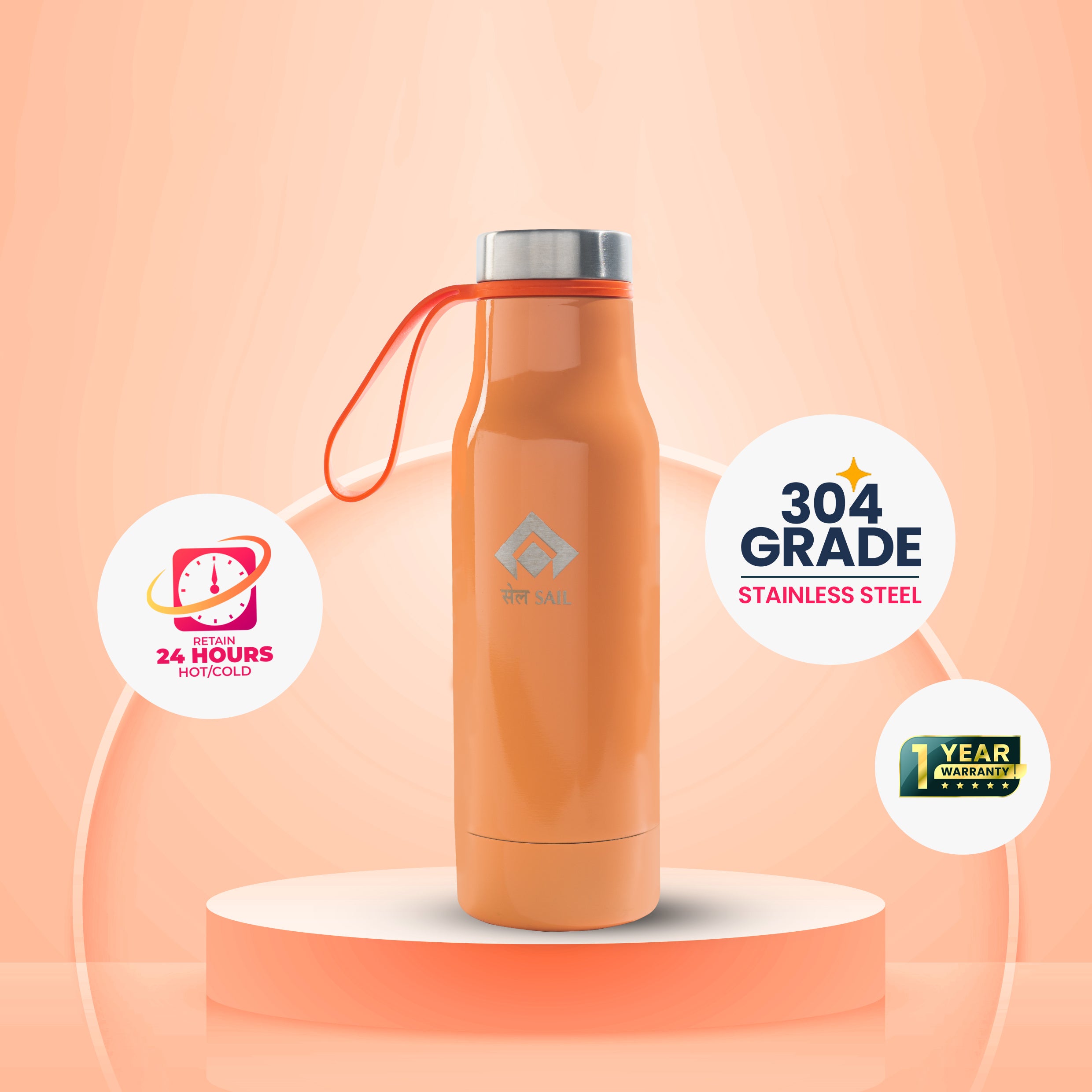 SAIL Urban Vacuum Flask