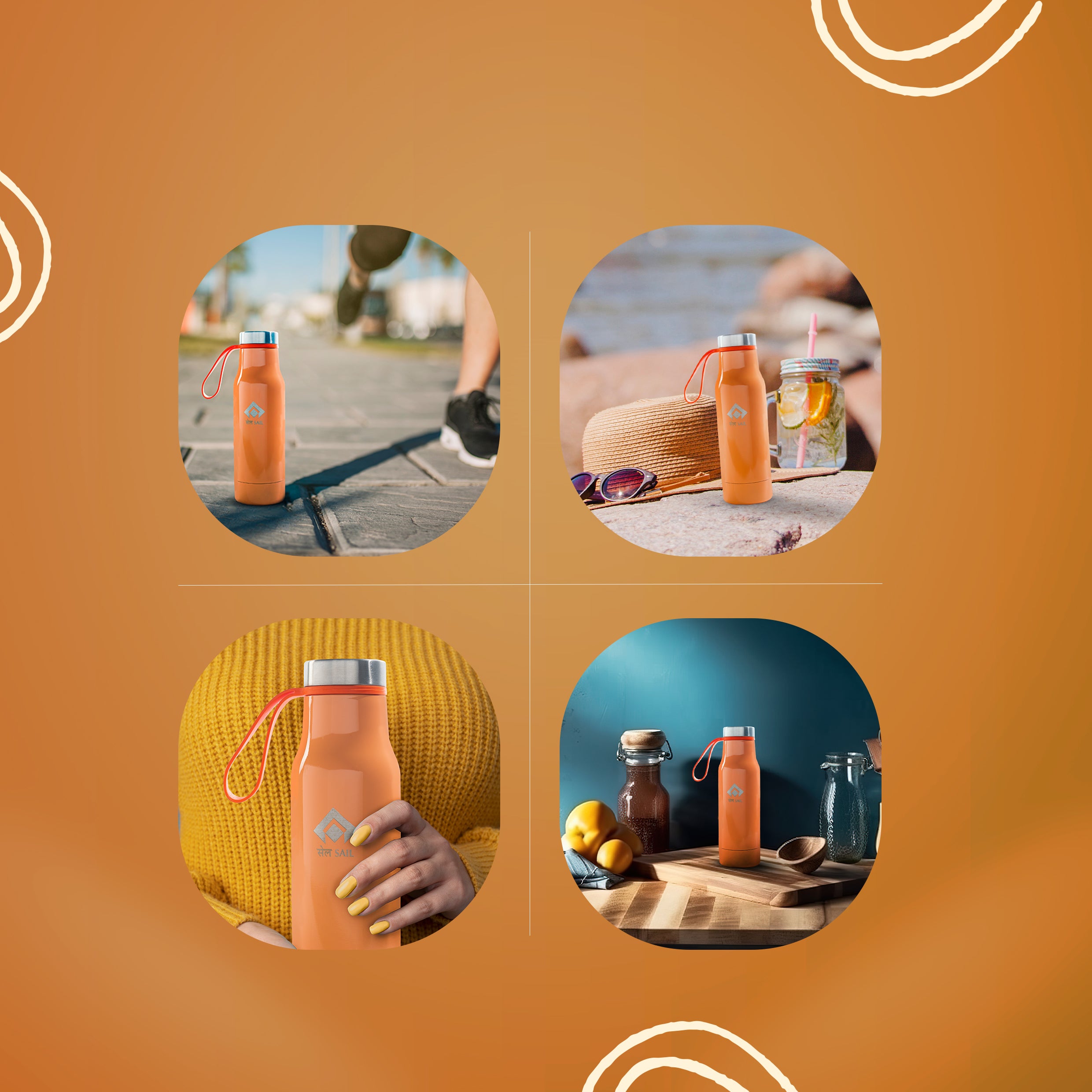 SAIL Urban Vacuum Flask
