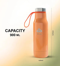 URBANVACUUMFLASK_Orange_Slide8Dimension900ml