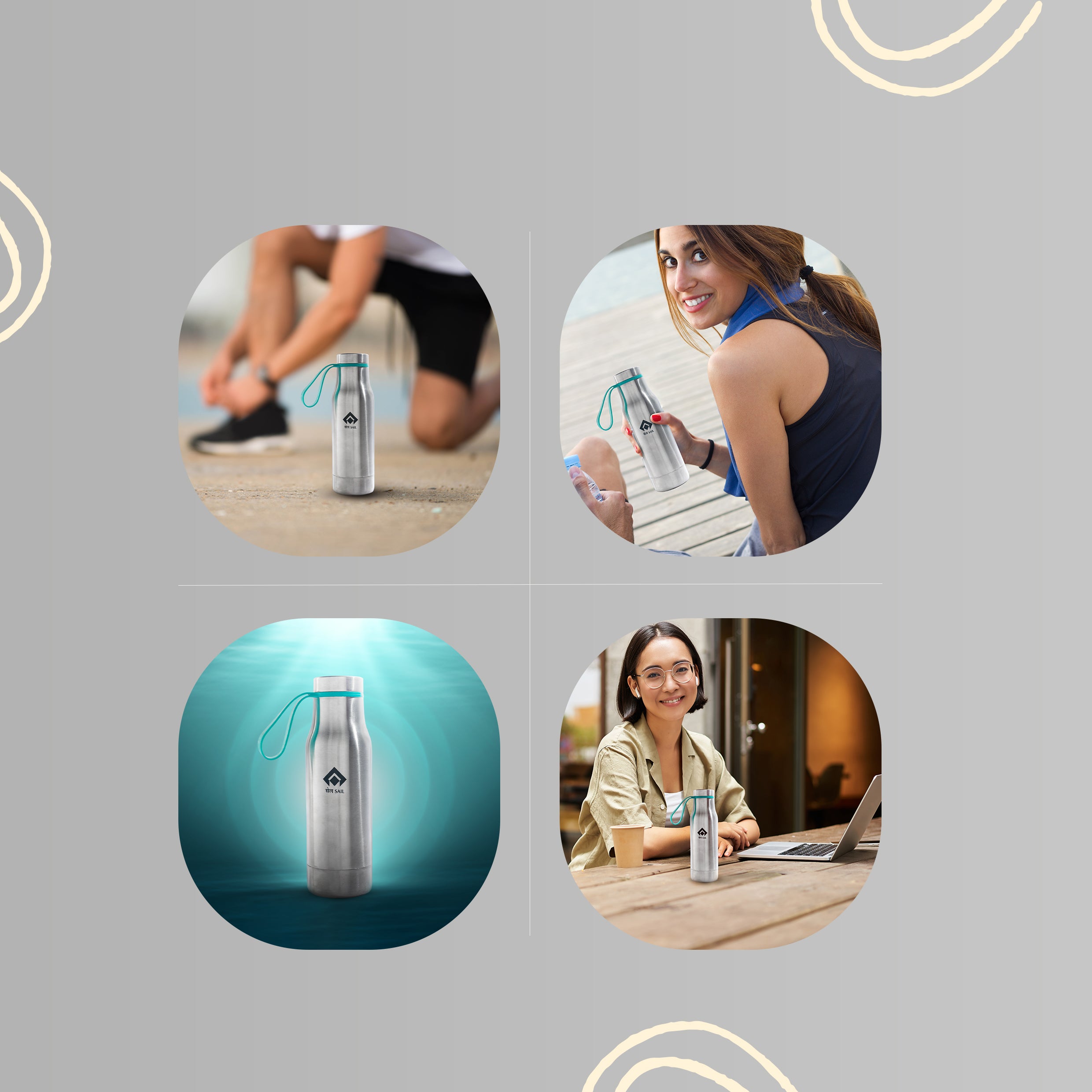 SAIL Urban Vacuum Flask