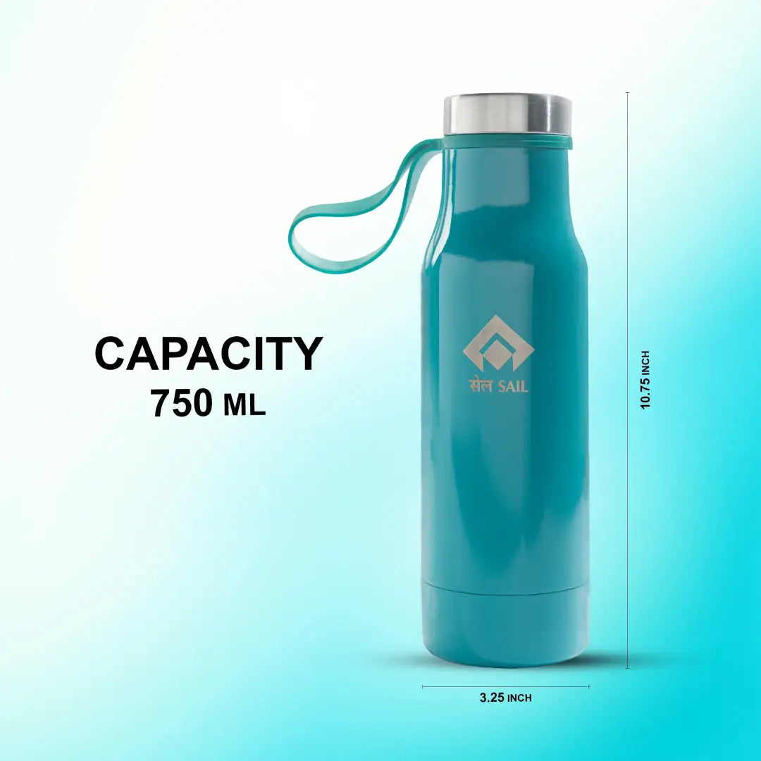 URBAN_VACUUM_FLASK_Teal_Green_Slide_2_Dimentions