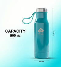URBAN_VACUUM_FLASK_Teal_Green_Slide_8_Dimension_900_ml