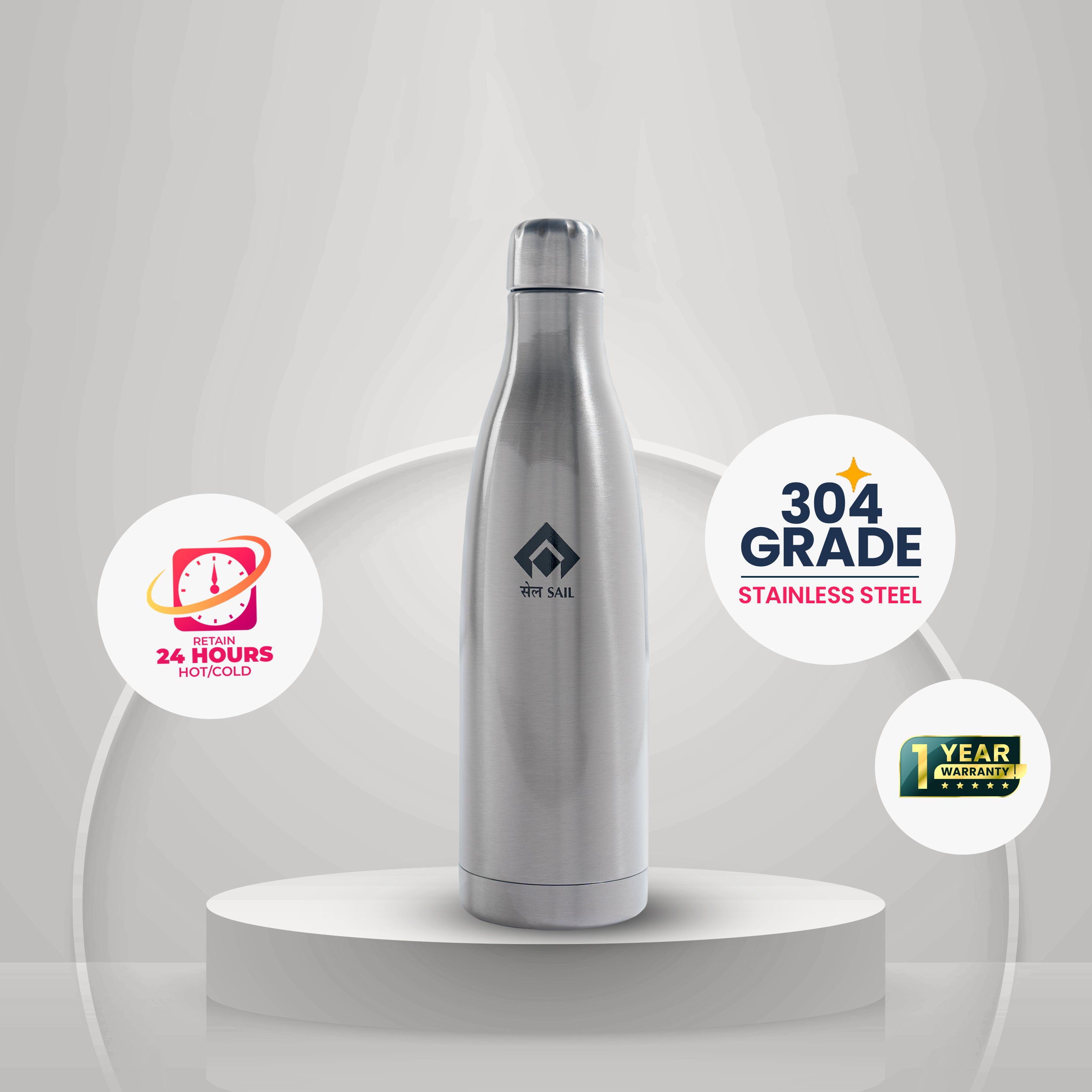 SAIL Voyage Vacuum Flask
