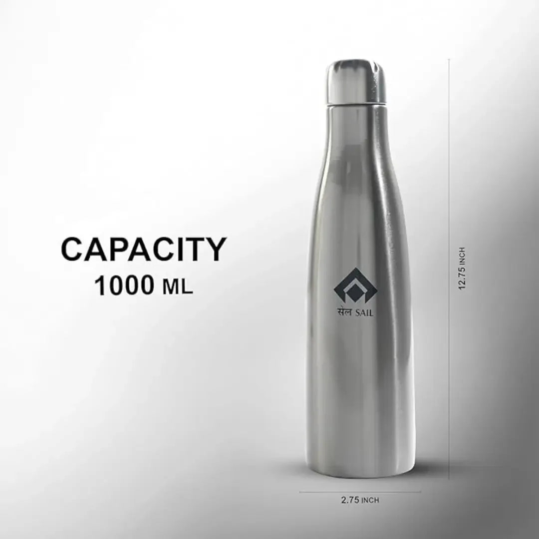 SAIL Eco Stream Water Bottle - Ramss Salem Stainless