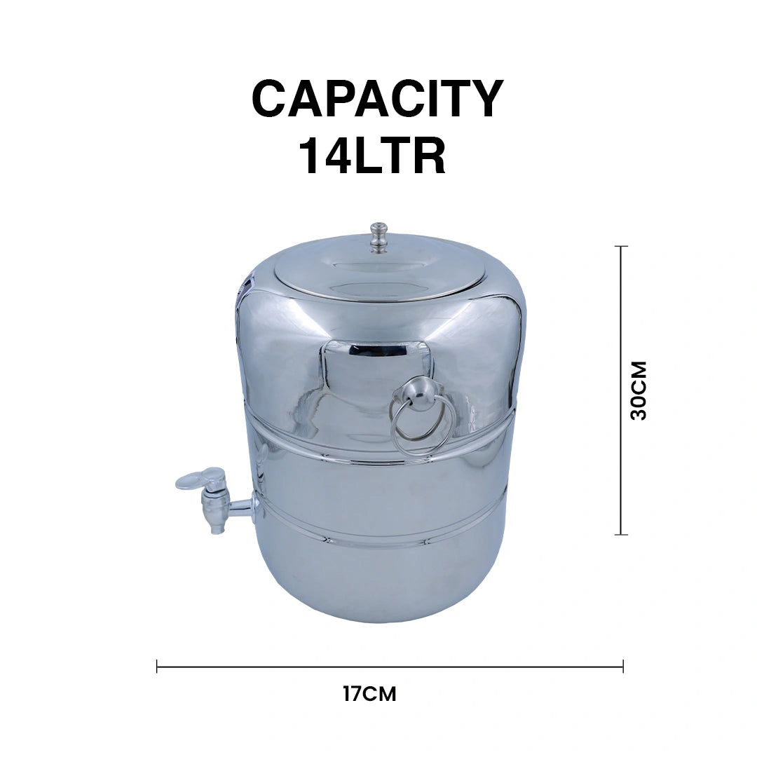 Water Pot 14L SS