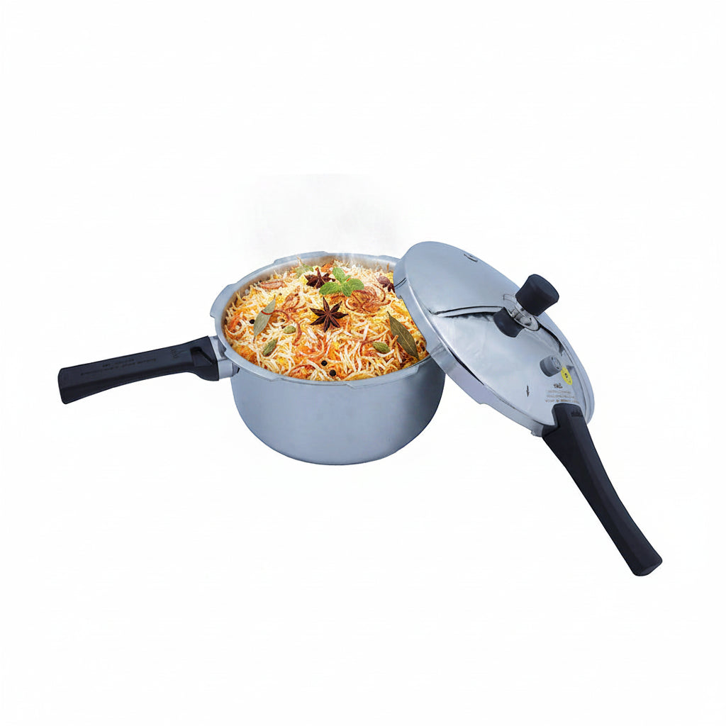 Triply Express Cooker (1L / 1.5L / 3L / 5L / 6L / 8L – SS)