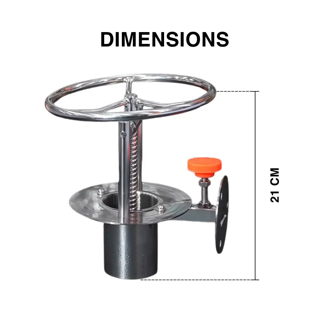 Wall Mount Idiyappam Press – Big & Small